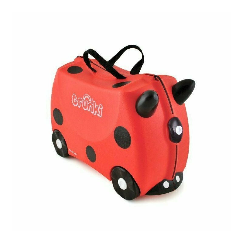 Trunki - Valiza Harley Buburuza Cu roti