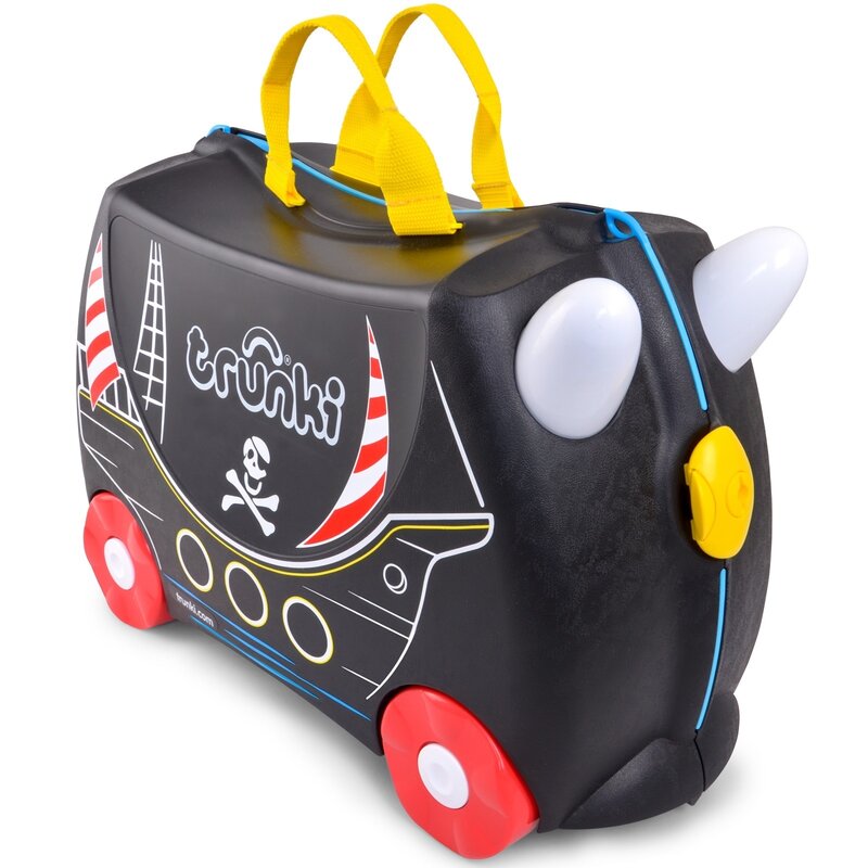 Trunki - Valiza Pedro Piratul Cu roti