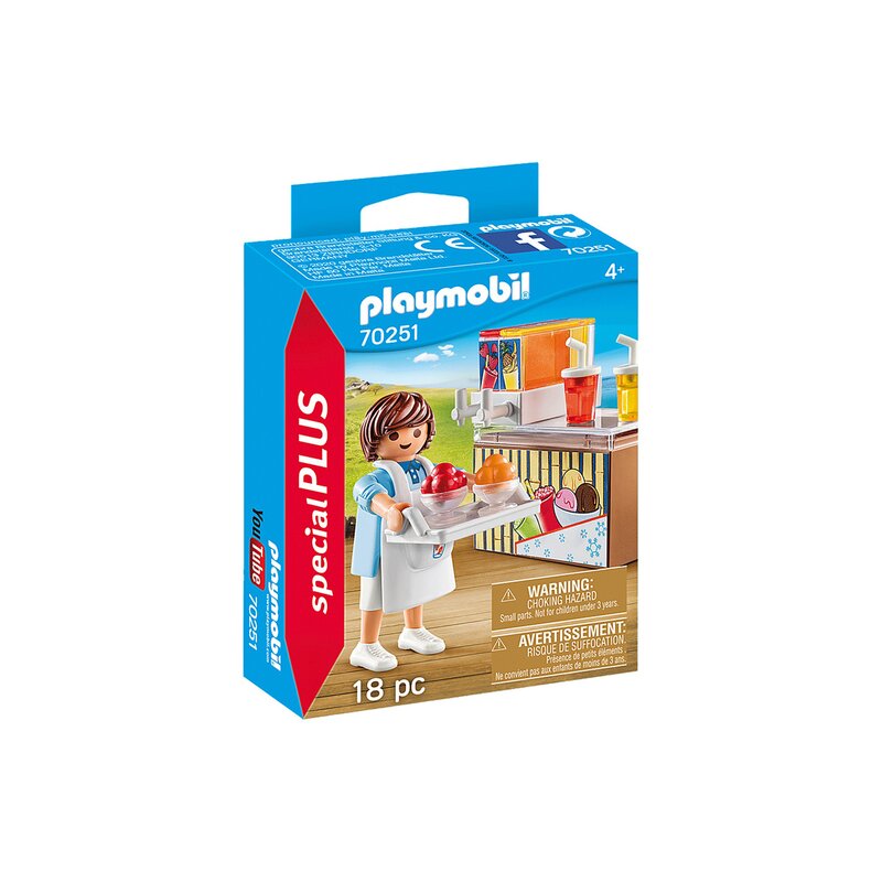 Playmobil - vanzator de inghetata