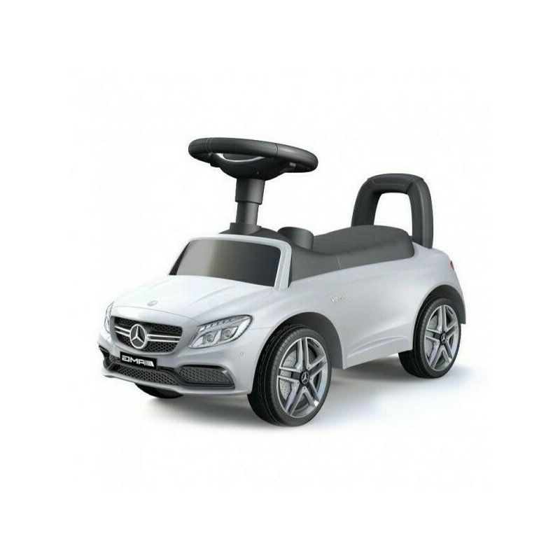 Baby mix - vehicul de impins mercedes, alb