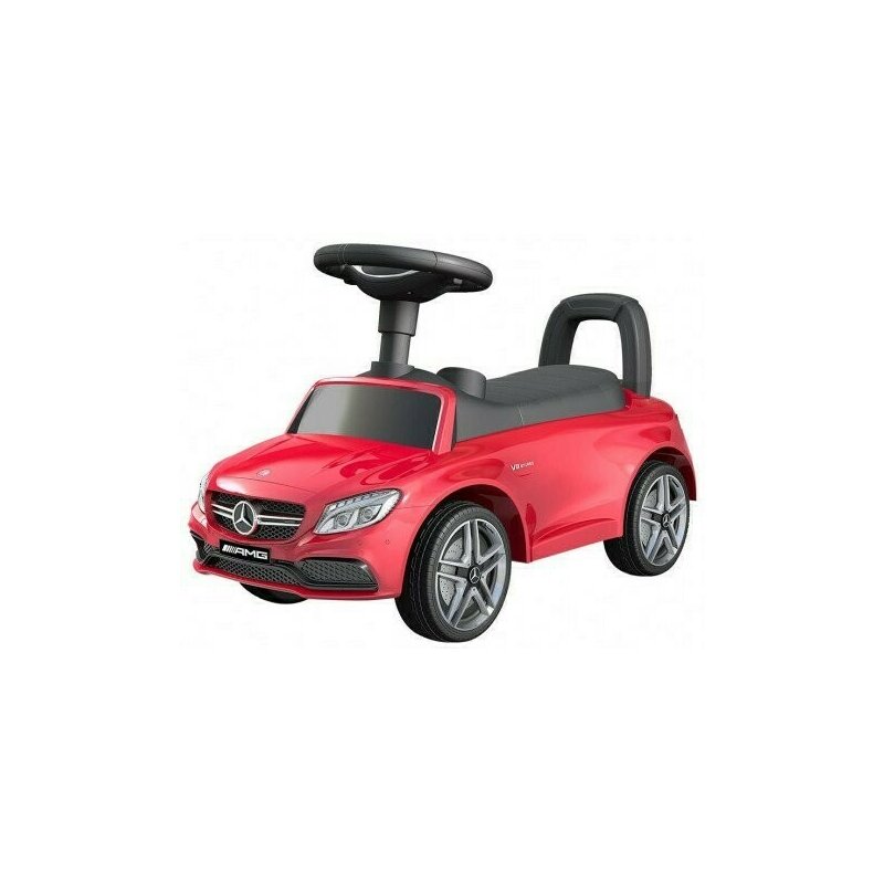 Baby mix - vehicul de impins mercedes, rosu