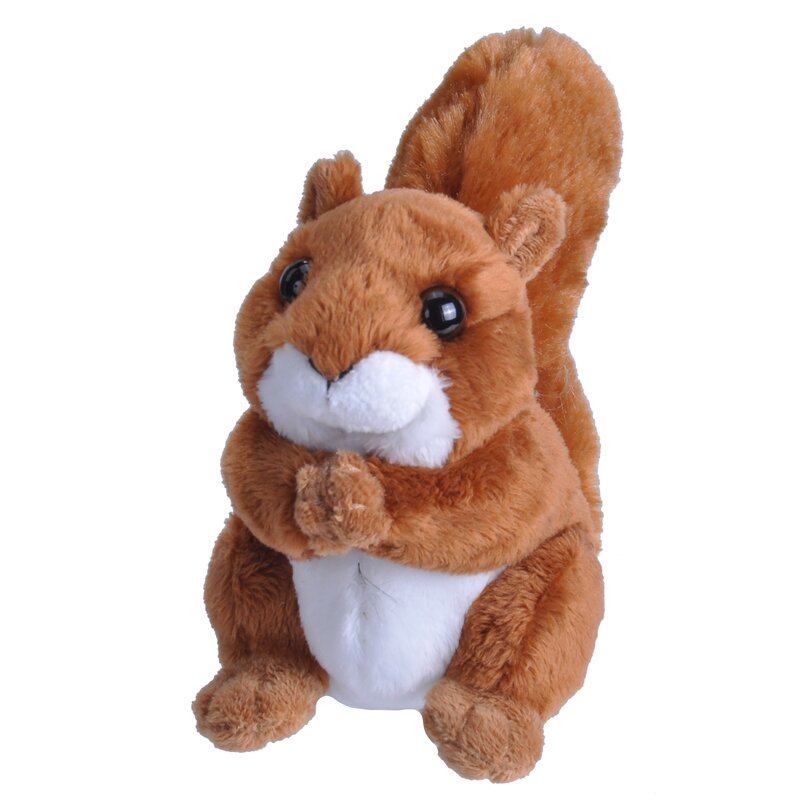 Wild republic - jucarie din plus veverita , 13 cm