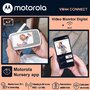 Video Monitor Digital + Wi-Fi Motorola VM44 Connect - 5