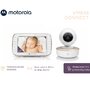 Video Monitor Digital + Wi-Fi Motorola VM855 Connect - 4