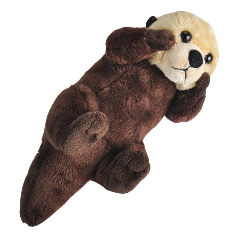 Wild republic - jucarie din plus interactiva vidra , cu sunet