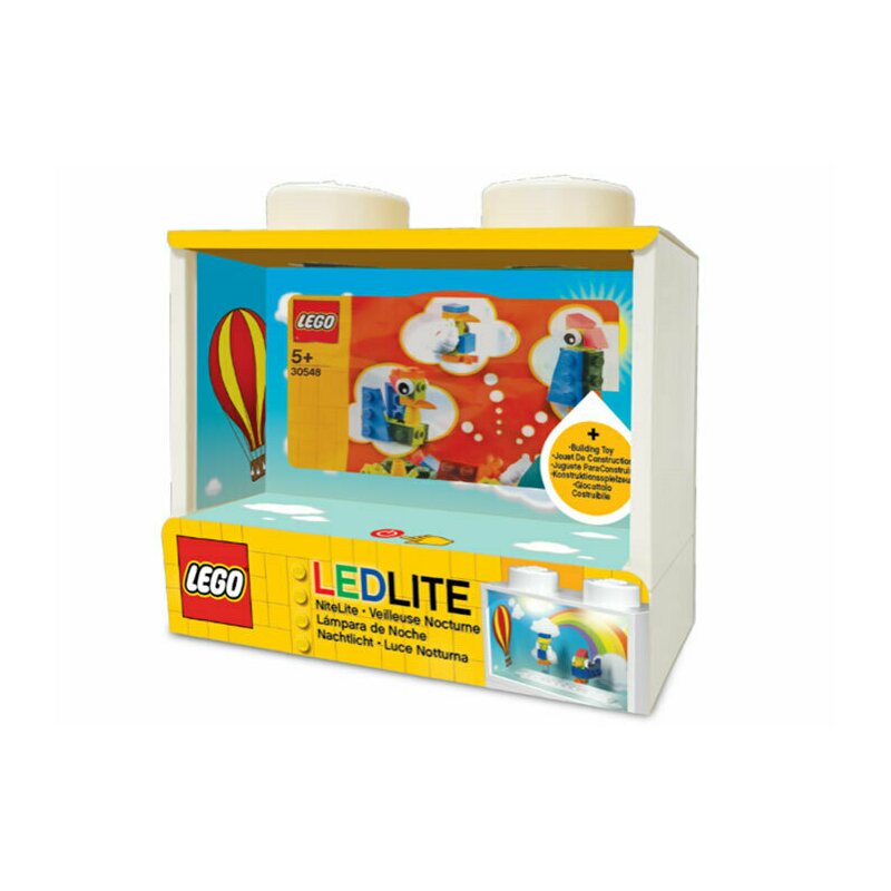 Lego - vitrin? iluminat? - curcubeu