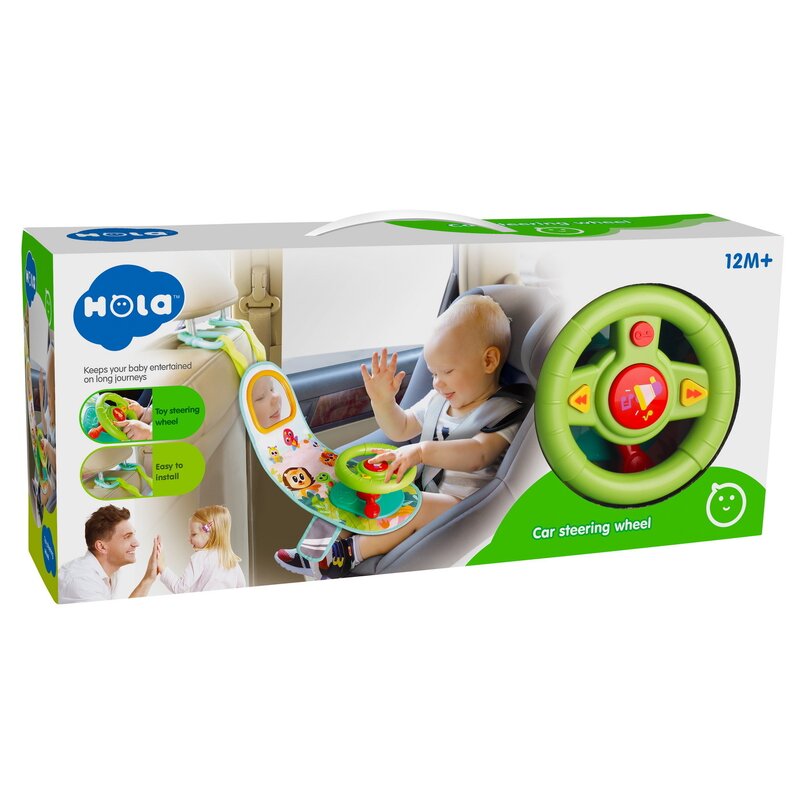 Jucarii bebe - volan cu melodii si sunete