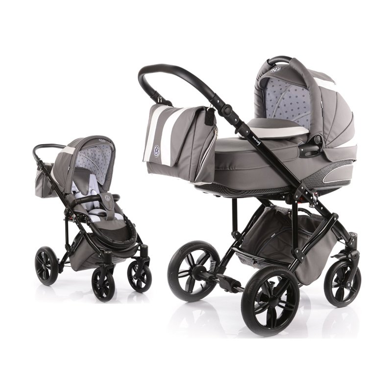 Volkswagen - Carucior copii 2 in 1 cu landou Knorr-Baby carbon optik Grey