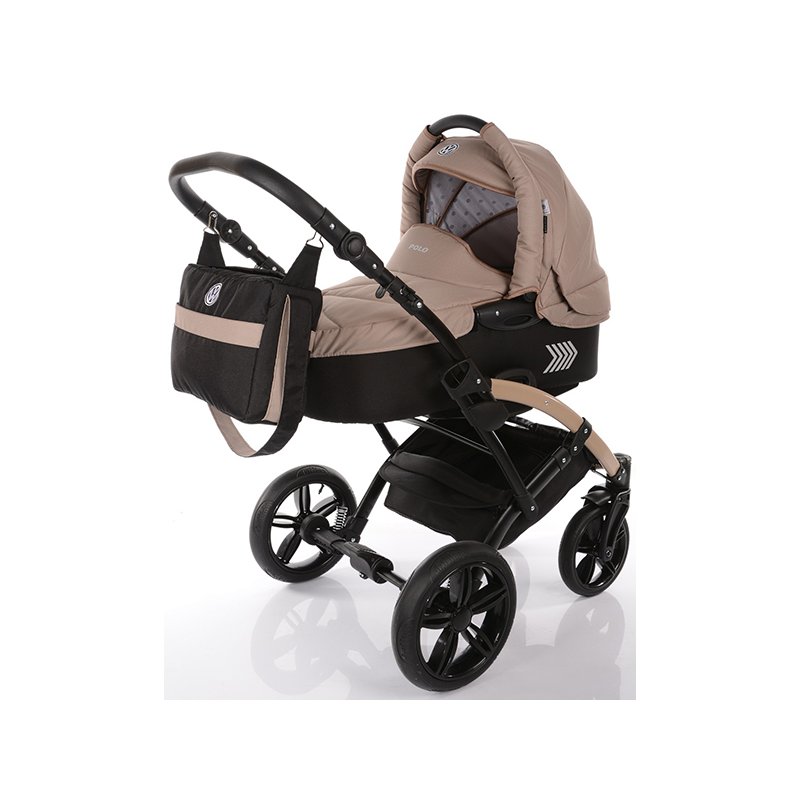 Volkswagen - carucior copii 2 in 1 cu landou knorr-baby polo cappuccino