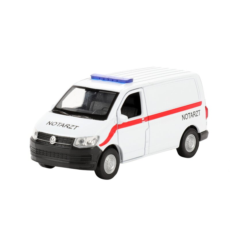 Welly - ambulanta volkswangen transporter t6