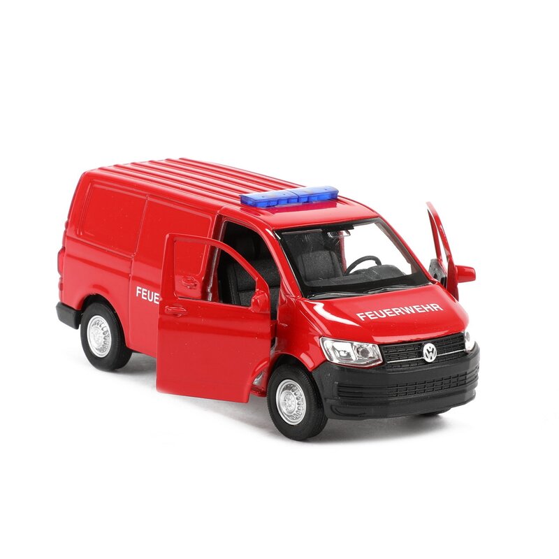 Welly - masina de pompieri volkswangen transporter t6
