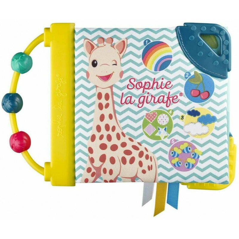 Vulli - cartea educativa a girafei sophie