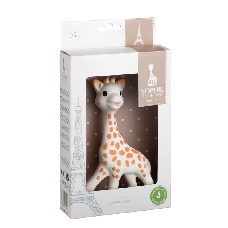 Vulli - girafa sophie in cutie cadou il etait une fois