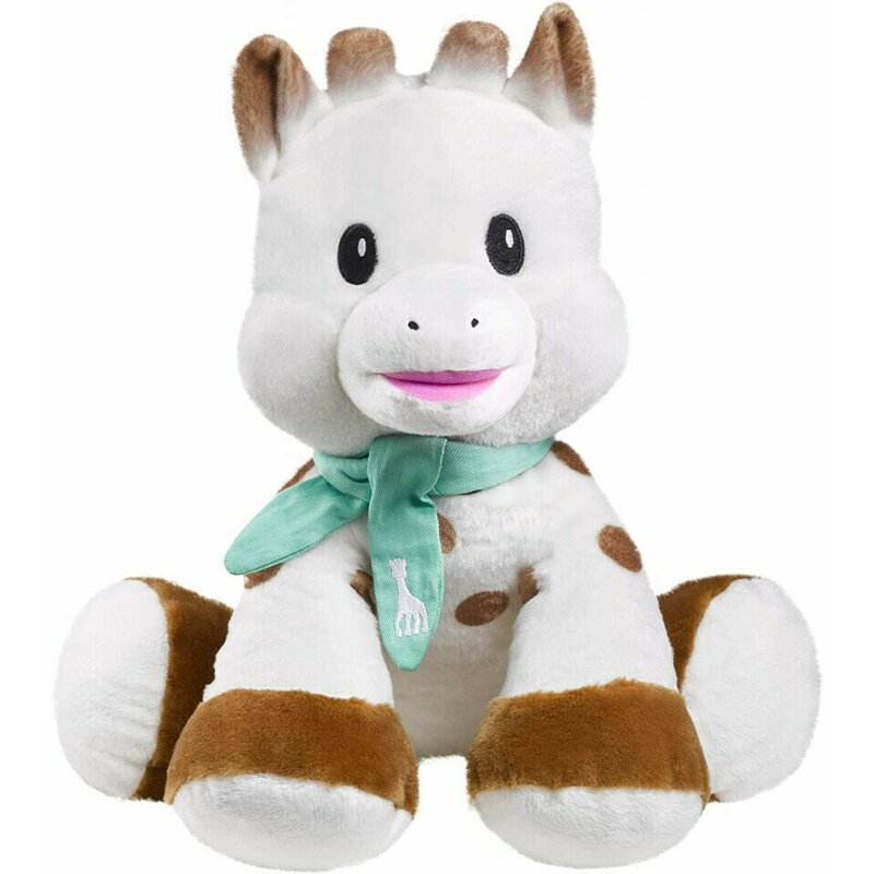 Vulli - girafa sophie 'pufoasa' maxi 35 cm