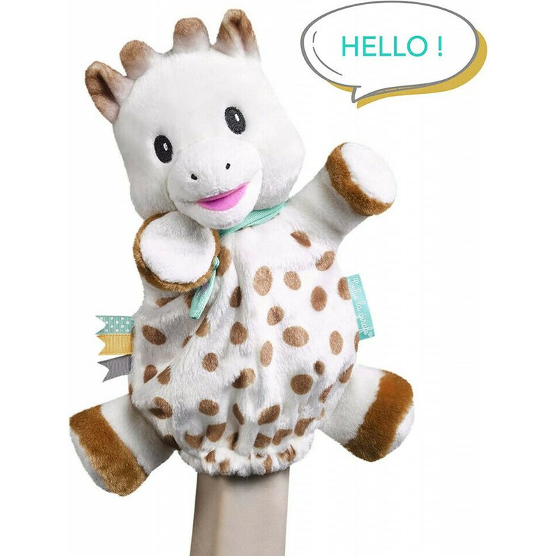 Vulli - marioneta girafa sophie din plus