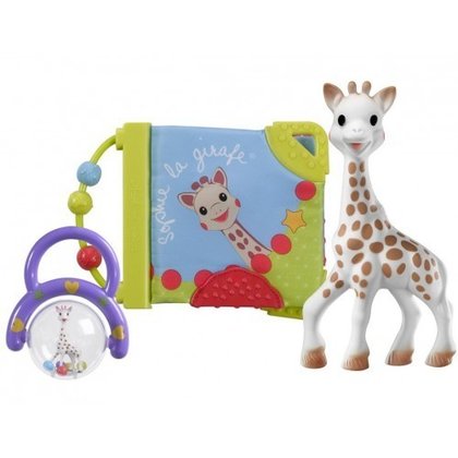 Set cadou jucarii activitati girafa Sophie