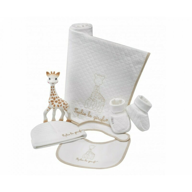 Vulli - set trusou nou-nascut so pure girafa sophie