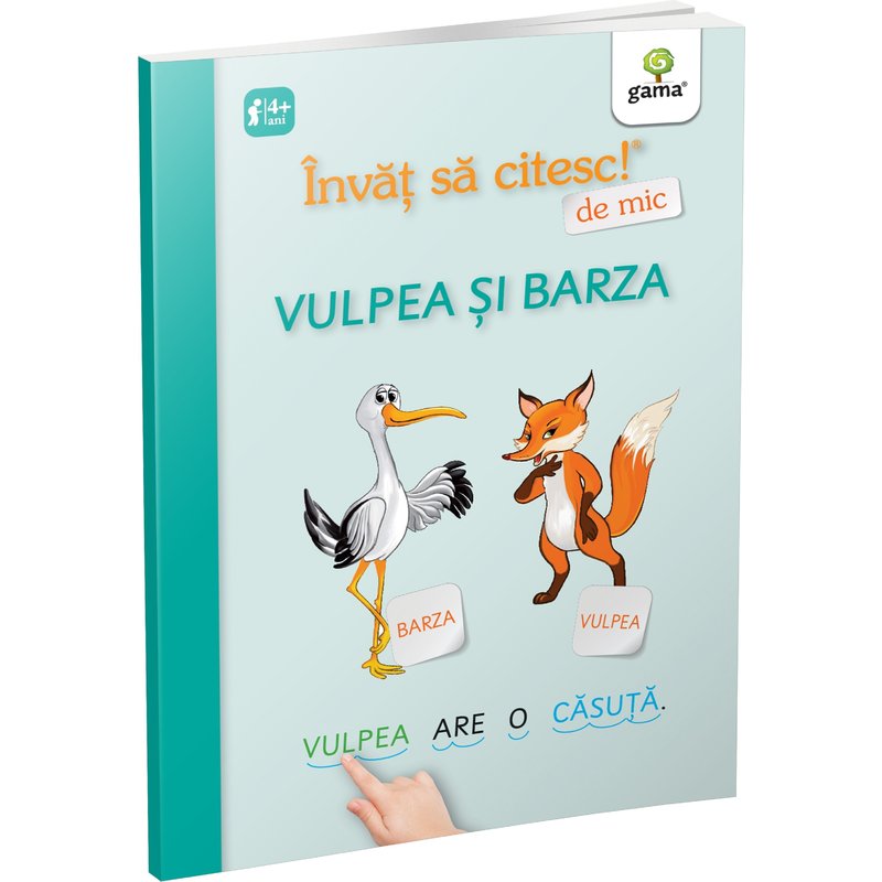 Editura Gama - Vulpea si barza