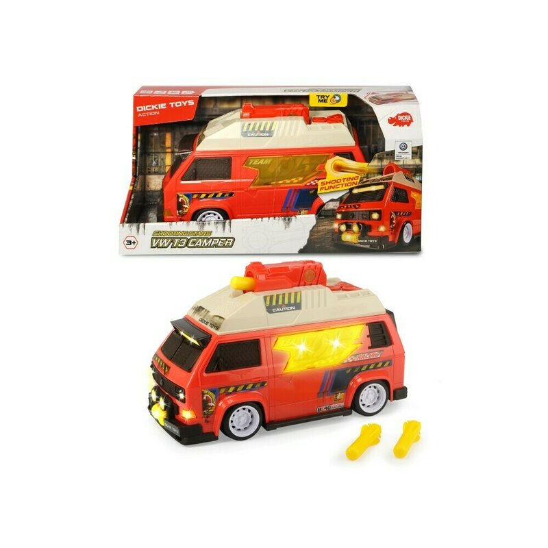 Simba - masina vw t3 camper , cu lansator, rosu