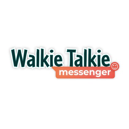 Talkie Walkie Messenger _ TW04 _ BUKI France 