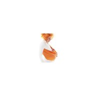 Wallaboo - Marsupiu Sling Cotton, Sun Orange
