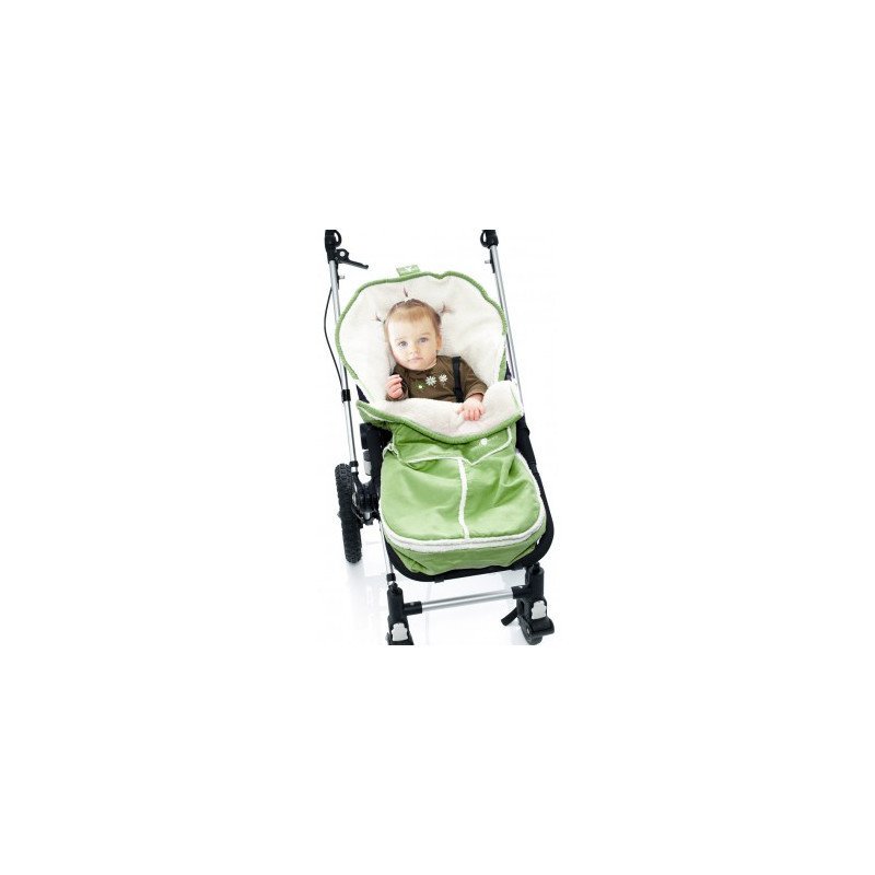 Wallaboo - port bebe 0-3 ani, lime green
