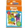 Water Magic: Carte de colorat Dinozauri - 1