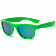 Wave 1/5 ani - Neon Green - Ochelari de soare pentru copii