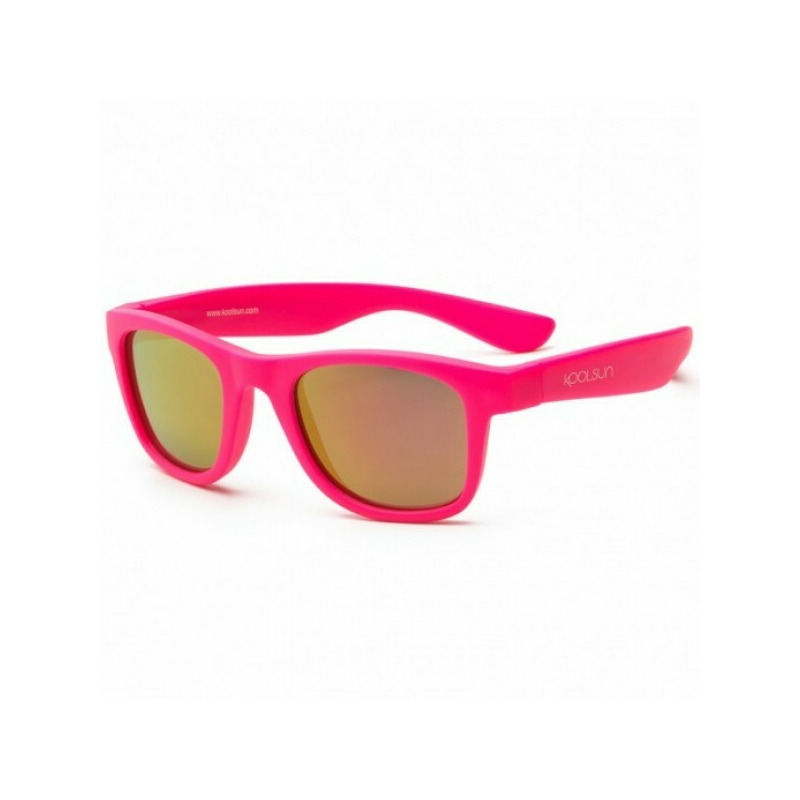 Wave 1/5 ani - Neon Pink - Ochelari de soare pentru copii