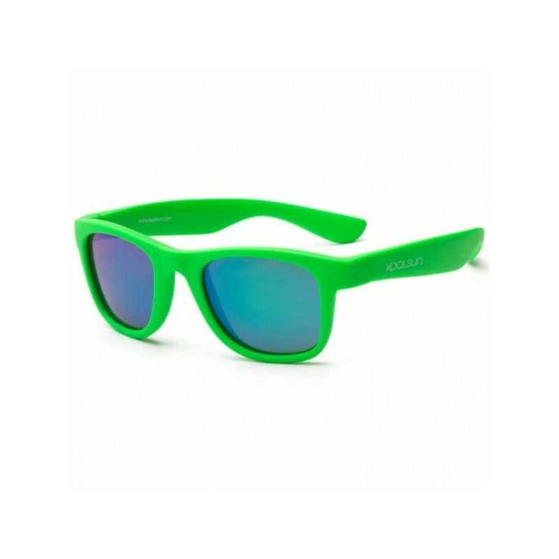 Wave 3/10 ani – Neon Green – Ochelari de soare pentru copii Jucarii de exterior