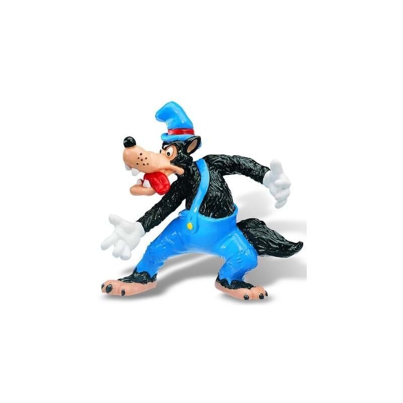 Bullyland - figurina disney little pigs, big bad wolf