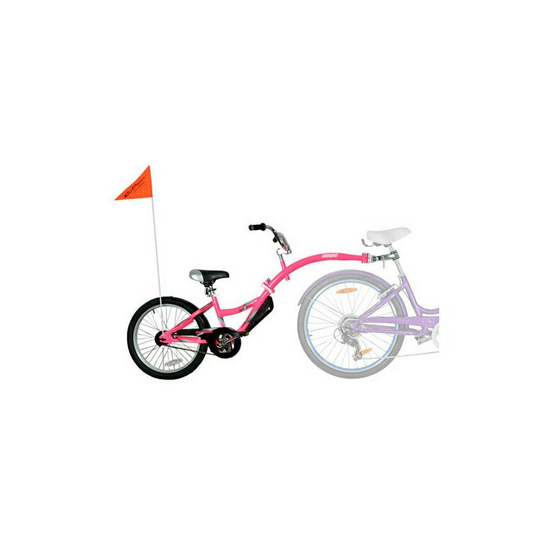 Weeride bicicleta co-pilot roz weeride wr06pk