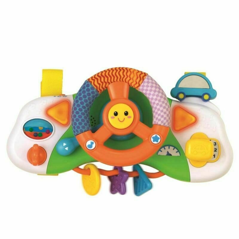 Winfun - jucarie carucior muzicala volan baby driver