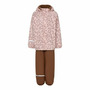 Winter Blossom 100 - Set jacheta+pantaloni impermeabil cu fleece, pentru vreme rece, ploaie si vant - CeLaVi - 1