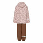 Winter Blossom 100 - Set jacheta+pantaloni impermeabil cu fleece, pentru vreme rece, ploaie si vant - CeLaVi - 2