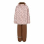 Winter Blossom 110 - Set jacheta+pantaloni impermeabil cu fleece, pentru vreme rece, ploaie si vant - CeLaVi - 1