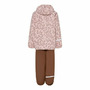 Winter Blossom 110 - Set jacheta+pantaloni impermeabil cu fleece, pentru vreme rece, ploaie si vant - CeLaVi - 2
