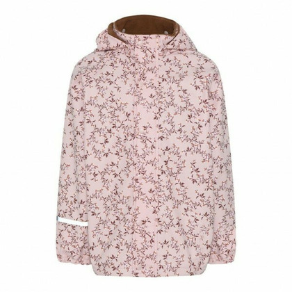 Winter Blossom 130 - Set jacheta+pantaloni impermeabil cu fleece, pentru vreme rece, ploaie si vant - CeLaVi