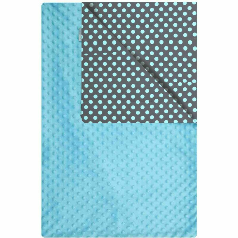 Womar paturica bebelusi bubble velboa 75x100 womar an-bv-01