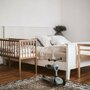 Woodies - Dream Crib - Patut Mic 90 x 40 cm Vintage, Din Lemn Masiv - 2