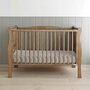 Woodies - Patut din lemn masiv 140x70 transformabil pentru bebe si junior Noble Vintage - 4
