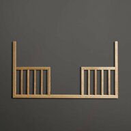 Woodies - Safe Dreams - Latura Deschisa DayBed Pentru Patut Noble Vintage 120 x 60 cm