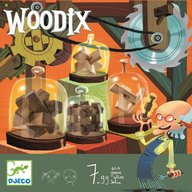 Djeco - Jocuri logice din lemn Woodix