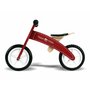 Woodland Toys - Bicicleta fara pedale, Rosu - 2