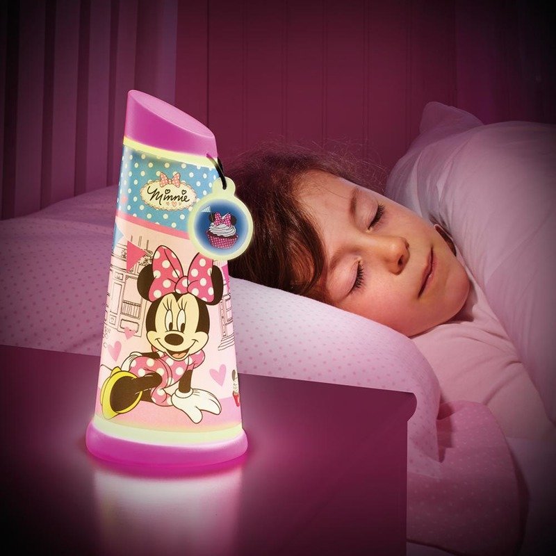 Worlds Apart Veioza 2 in 1 Minnie Mouse