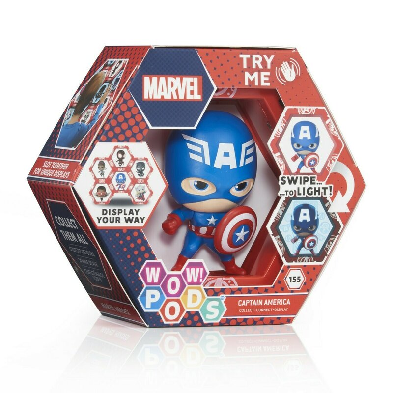 Wow! stuff - WOW! PODS - MARVEL CAPTAIN AMERICA