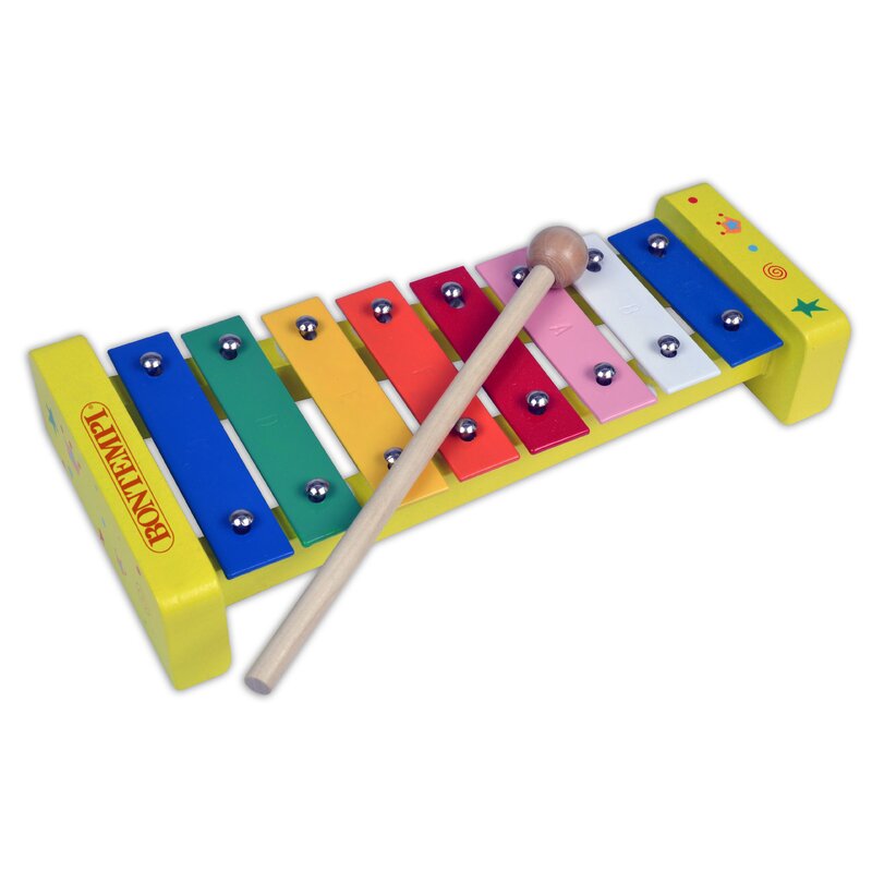 Bontempi - xilofon cu 8 placi metalice