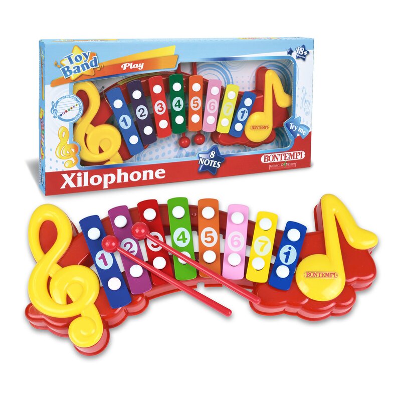Bontempi - xilofon cu 8 placi
