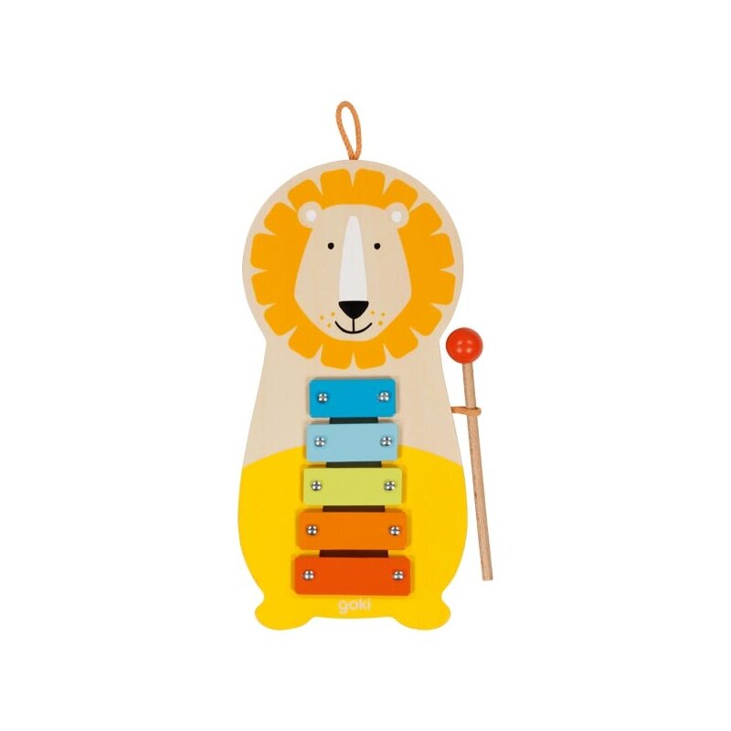 Xilofon pentru copii sub forma de leu – Instrument muzical copii Instrumente Muzicale