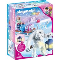 Playmobil - Yeti, figurine si sanie